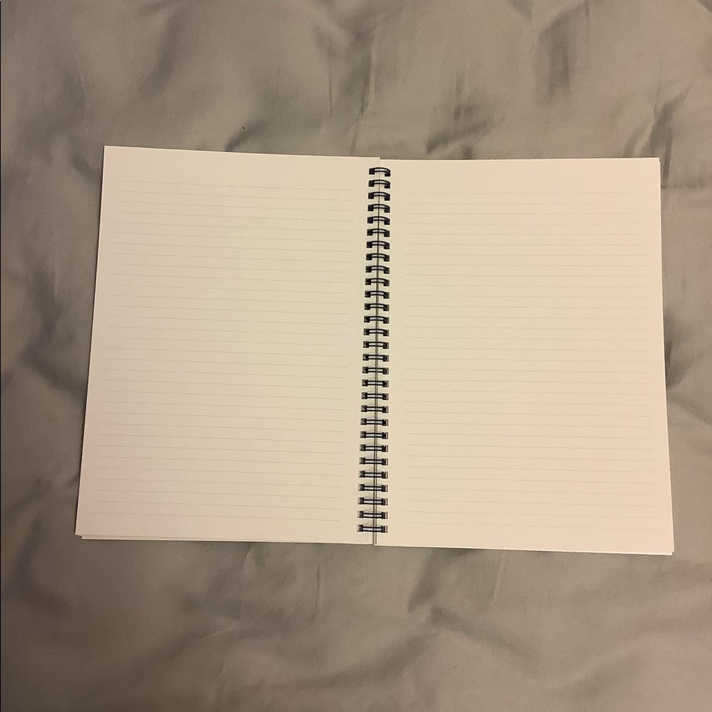 Basic Lined Notebook - Picture 2 of 2